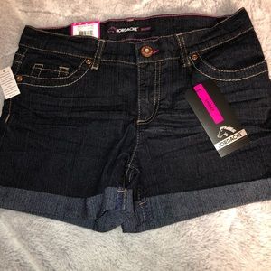 NWT girls jean shorts